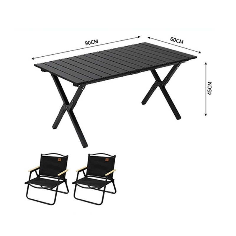 Portable Comfort: Outdoor Folding Table Workshop